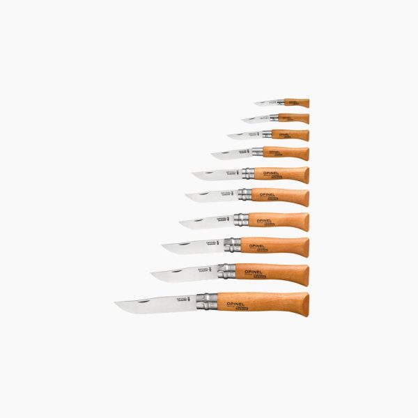 Opinel Kit Nº 2 a 12 Canivete clássico Aço Carbono - Imagem 2