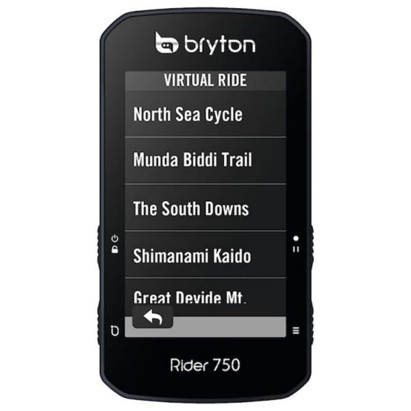 Bryton Rider 750 E GPS Bike Computer - Ciclocomputador GPS - Imagem 11