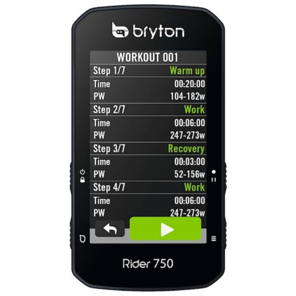 Bryton Rider 750 E GPS Bike Computer - Ciclocomputador GPS - Imagem 10