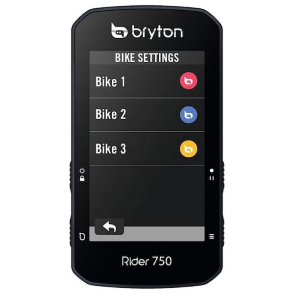 Bryton Rider 750 E GPS Bike Computer - Ciclocomputador GPS - Imagem 8