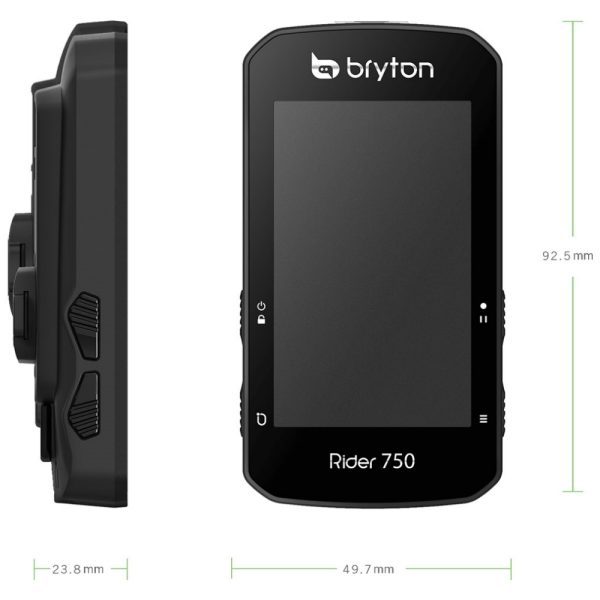 Bryton Rider 750 E GPS Bike Computer - Ciclocomputador GPS - Imagem 3