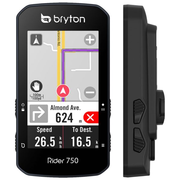 Bryton Rider 750 E GPS Bike Computer - Ciclocomputador GPS - Imagem 2
