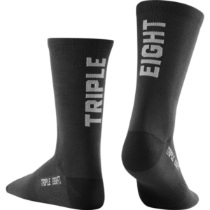 TRIPLE EIGHT 8T8 High Cut - Meias cano alto ciclismo