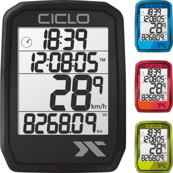 Ciclosport Protos 105 Bike Computer - Ciclocomputador GPS