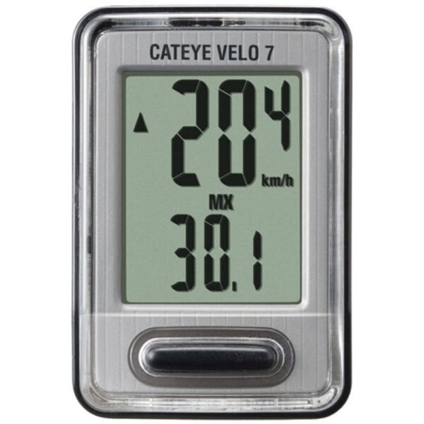 Cateye CC-VL520 VELO 7 Bicycle Computer - Ciclocomputador GPS