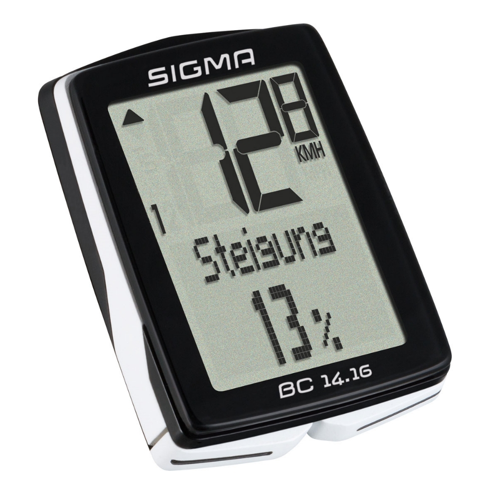 SIGMA BC 14.16 Cycle Computer (wired) - Ciclocomputador GPS - Imagem 4
