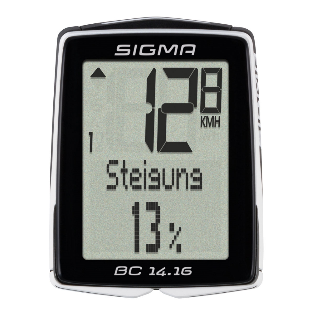 SIGMA BC 14.16 Cycle Computer (wired) - Ciclocomputador GPS - Imagem 3