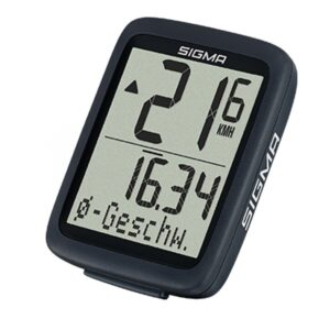 SIGMA BC 8.0 WR Bike Computer - Ciclocomputador GPS