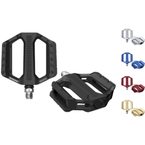 Shimano PD-EF202 E-Bike Flat Pedals - Pedais - Ebike