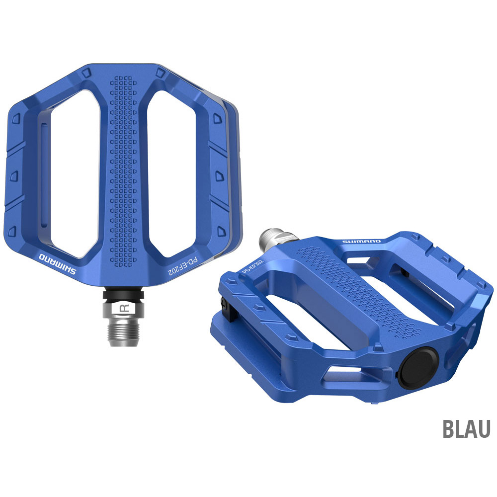 Shimano PD-EF202 E-Bike Flat Pedals - Pedais - Ebike - Imagem 4
