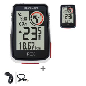 SIGMA ROX 2.0 Navigation Computer Top Mount Set - Ciclocomputador GPS