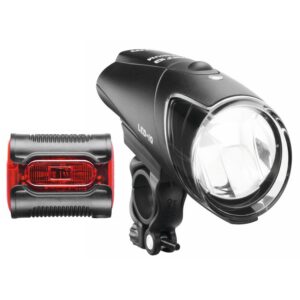 Busch + Müller IXON IQ Premium LED + IX-Back senso Set - Lanterna Bike