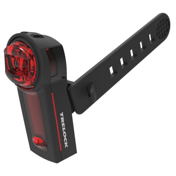 Trelock LS 740 I-GO® Vector Signal Rear Light - Lanterna Bike