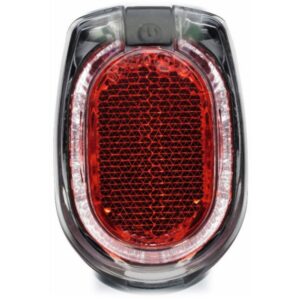 Busch + Müller Secula Permanent battery taillight strut / saddle mount - Lanterna Bike
