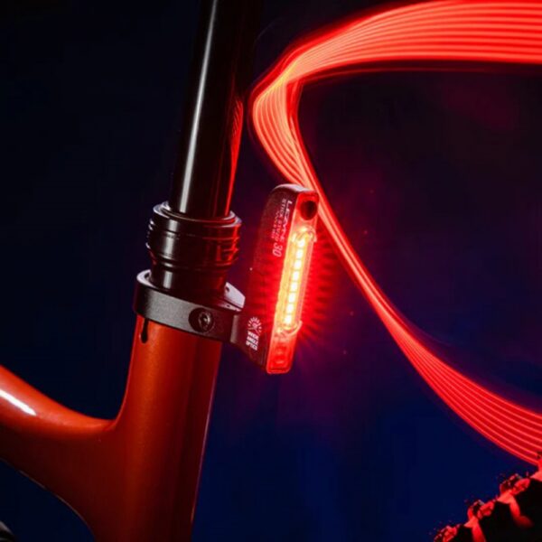 Lezyne Stick Drive STVZO Rear Light Seat Clamp - Lanterna Bike - Imagem 4