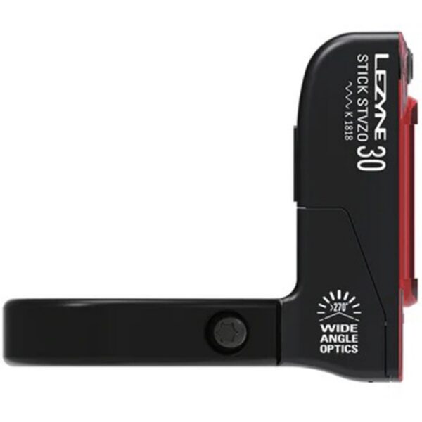 Lezyne Stick Drive STVZO Rear Light Seat Clamp - Lanterna Bike - Imagem 2
