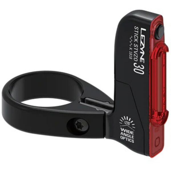 Lezyne Stick Drive STVZO Rear Light Seat Clamp - Lanterna Bike