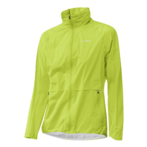 LÖFFLER Hood WPM Pocket CF - Jaqueta de chuva feminina ciclismo
