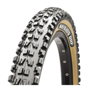 Maxxis Minion DHF Front Skinwall 27.5x2.30" TR EXO 3C MaxxTerra 60 - Pneu - MTB