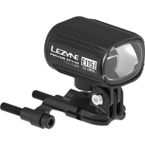 Lezyne Power Pro E115 StVZO E-Bike Headlight Switch - Lanterna E-Bike