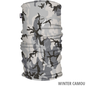 HAD Printed Fleece - tecido multifuncional ciclismo