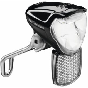 Busch + Müller Lumotec IQ2 Eyc T Senso plus - Lanterna Dianteira LED - Dínamo