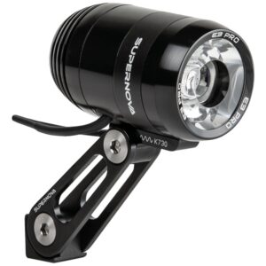 Supernova E3 Pro 2 (6V) - Lanterna Dianteira - Dínamo