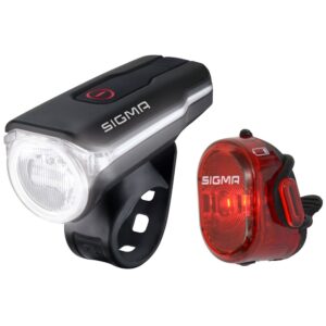 SIGMA AURA 60 USB / Nugget II RL K-Set - Lanterna Bike