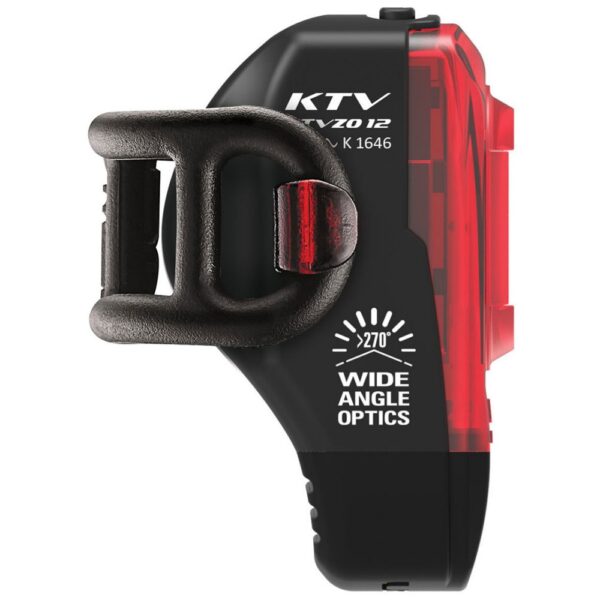 Lezyne Hecto Drive 40 + KTV Drive StVZO Lighting Set - Lanterna Bike - Imagem 6