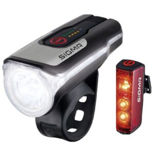 SIGMA AURA 80 USB / BLAZE Set - Lanterna Bike