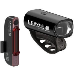Lezyne Hecto Drive 40 StVZO + Stick Drive StVZO Lighting Set - Lanterna Bike