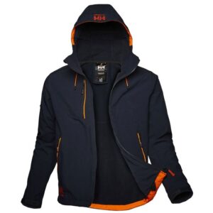 Helly Hansen Workwear Softshell com Capuz Chelsea Evolution
