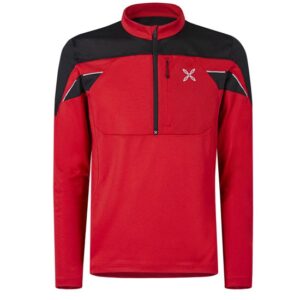 Montura Workframe HIGH ZIP 2 MAGLIA Ross/Nero