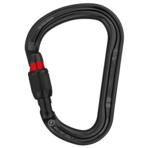 Petzl William Screw-Lock Preto