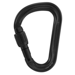 Petzl Attache Screw-Lock Preto