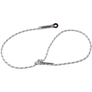 Camp Safety Lanyard Corda Ajustável Single 115-200 cm