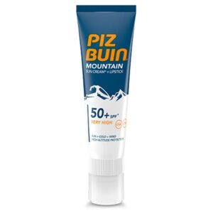 Piz Buin Creme Solar Montanha + Batom