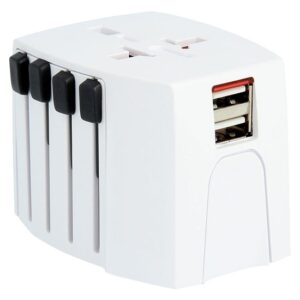 Lifeventure Adaptador USB para Viagem Mundial