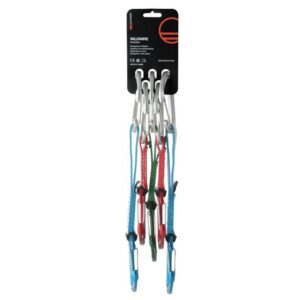 Wild Country Conjunto de 5 Wildwire Quickdraw Trad