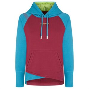 La Sportiva Stoke Hoody W Red Plum/Topázio