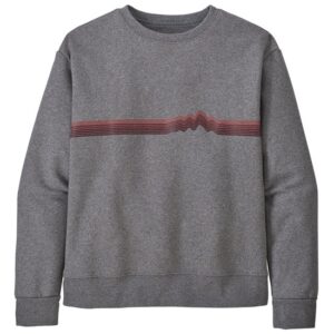 Patagonia Ridge Rise Stripe Uprisal Crew Moletom W