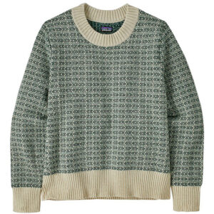 Patagonia Suéter de lã reciclada G