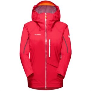 Mammut Anorak Nordwand Light Hs com capuz W Azalea