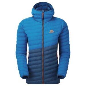 Mountain Equipment Jaqueta com Capuz Particle Feminina