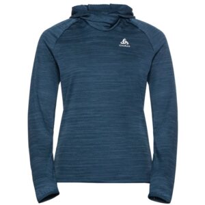 Odlo Run Easy Warm Hoody Midlayer Feminino