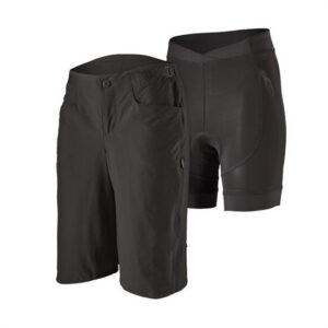 Patagonia Shorts pretos para bicicleta W Dirt Craft