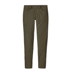Patagonia Calça W Skyline Traveler-Reg Basin Green
