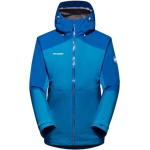 Mammut Jaqueta com Capuz Convey Tour HS Feminina