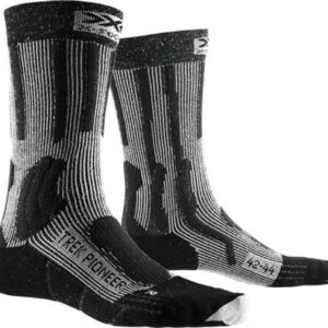 Xsocks Trek Pioneer Opal Black/flóculo branco