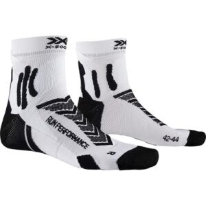 Xsocks Run Performance Black Melange